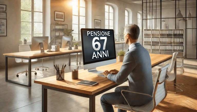 pensione a 67 anni