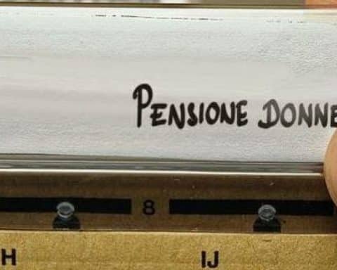 pensione donne