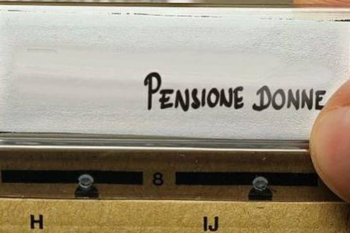 pensione donne