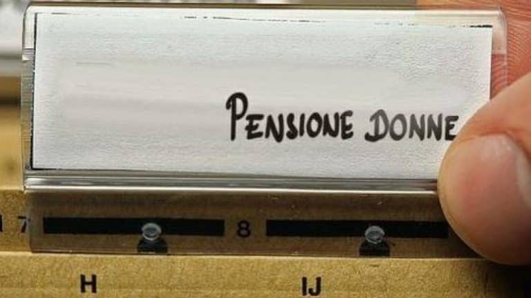 pensione donne