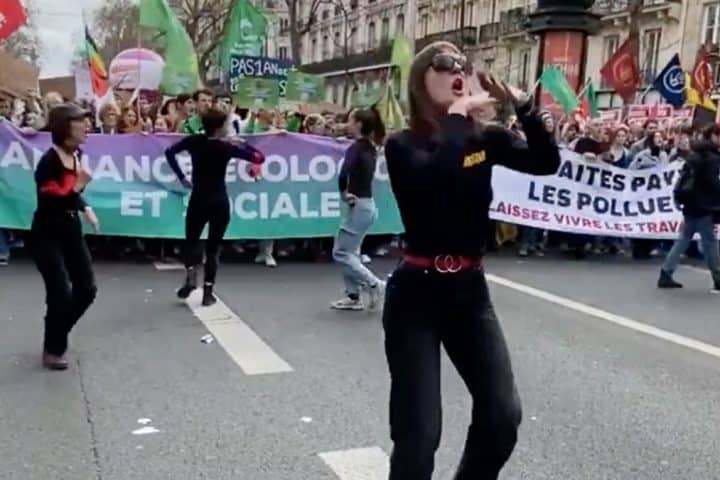 Riforma pensioni in Francia