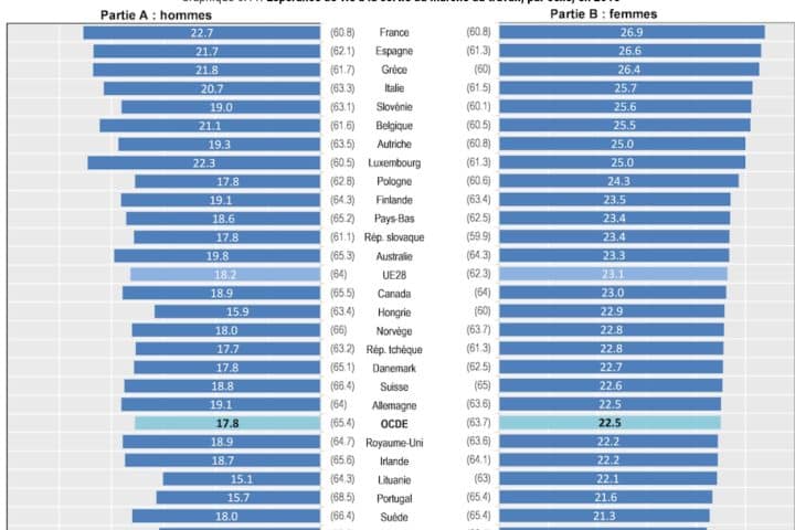 Numeri OCSE sui pensionati