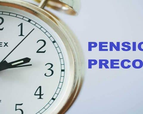 Pensioni precoci