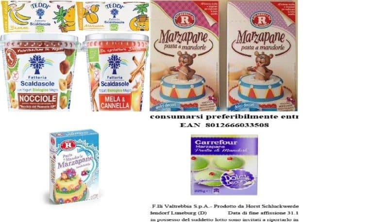 Avvisi di "allerta salute" diramati dal Ministero della Salute su lotti di prodotti alimentari ritirati dal mercato perché pericolosi: elenco aggiornato.