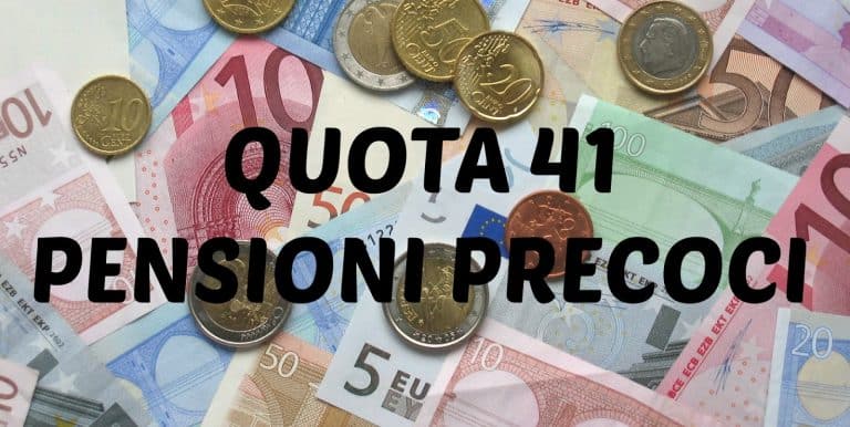 Quando è necessario fruire interamente della Naspi per accedere alla quota 41 precoci? Vediamo le casistiche.