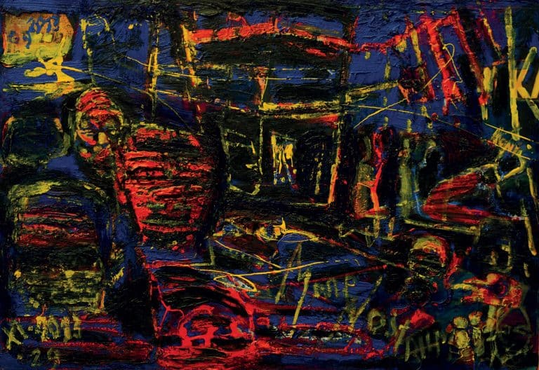 Ecco tutte le informazioni, orari e prezzo biglietti della Mostra di Renzo Ferrari "Cose figure luoghi" 2018 a Milano.