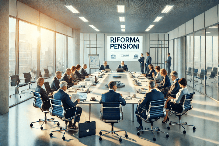 riforma pensione