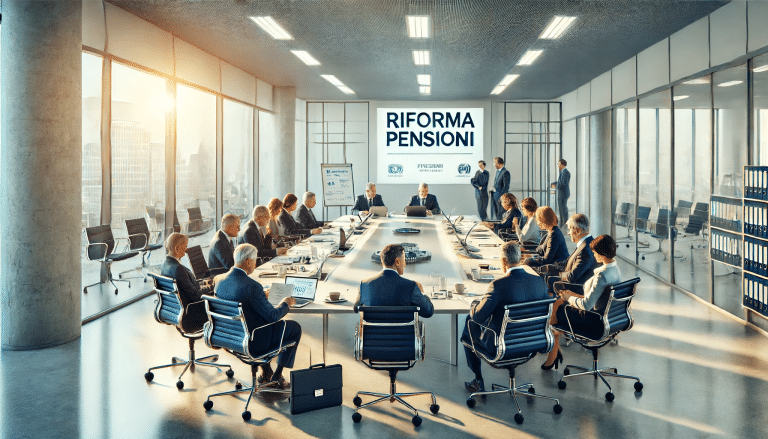 riforma pensione