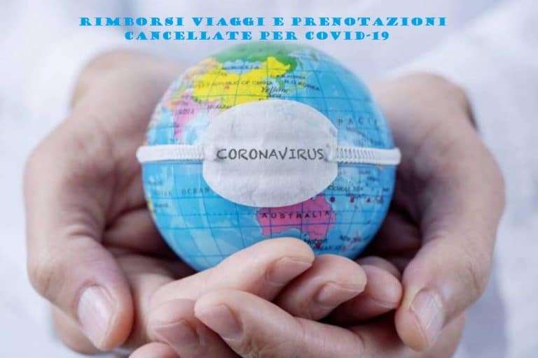 Rimborso viaggio cancellato per coronavirus: vanno restituiti i soldi o si può fare un voucher valido un anno?