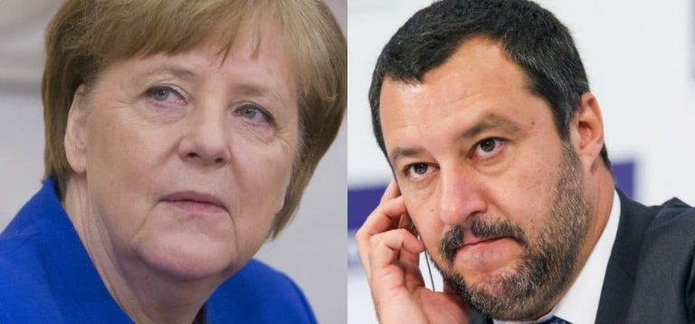 Matteo Salvini e Angela Merkel sarebbero meno lontani di quanto crediamo. La Germania guarda con fastidio al Conte-bis e sarebbe incline ad accettare il leghista a Palazzo Chigi per difendere l'interesse dei tedeschi in Europa.