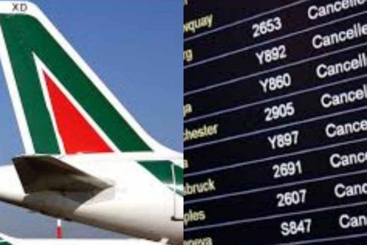 Sciopero Alitalia brutto finale