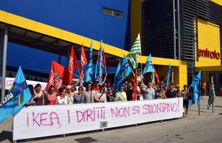 Siete andati all’Ikea e avete trovato il personale in sciopero? Ecco perché