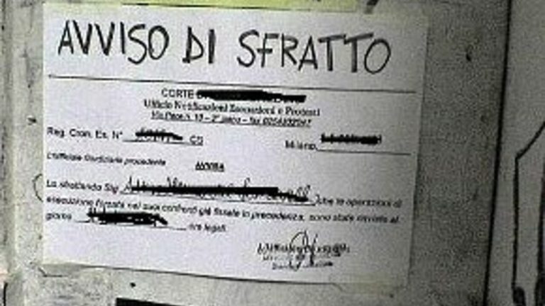 Il decreto Milleproroghe sospende fino al 30 giugno 2021 l’esecuzione degli sfratti. Le proteste di Confedilizia e dei proprietari.
