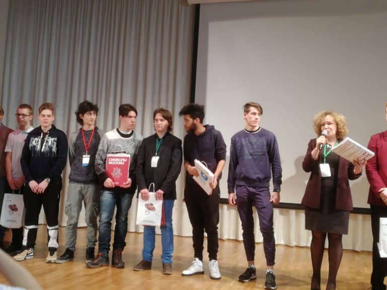 Ancora una volta l'Istituto Aldini di Bologna si distingue per l'eccellenza dei suoi alunni che questa volta vengono premiati a Mosca.