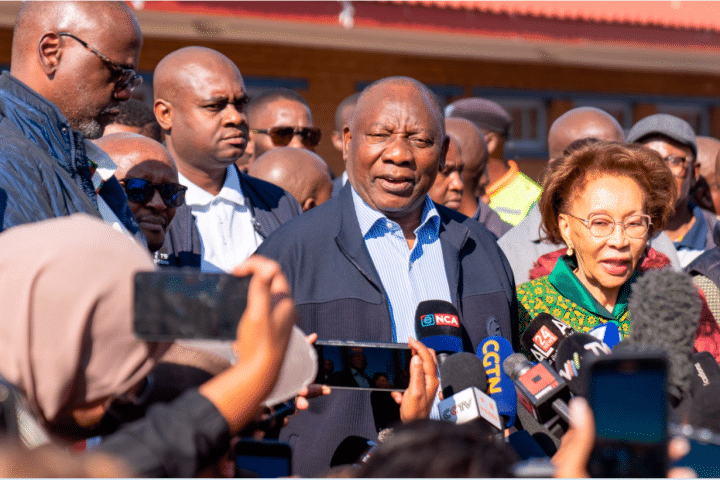 Nuovo corso deludente nel Sudafrica