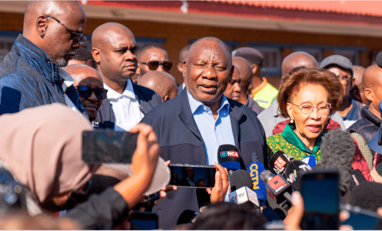 Nuovo corso deludente nel Sudafrica