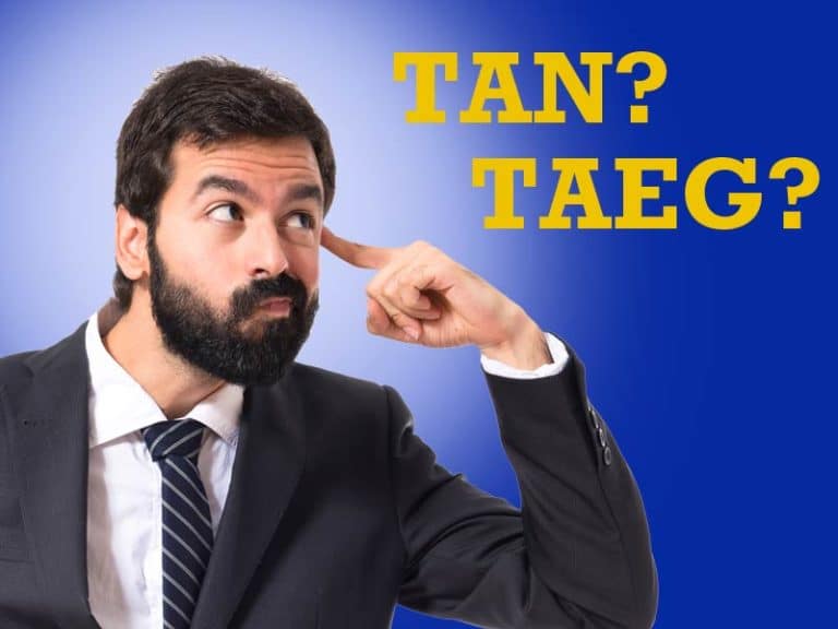 TAN e TAEG: ecco la differenza e il motivo per cui spesso sono molto diversi.