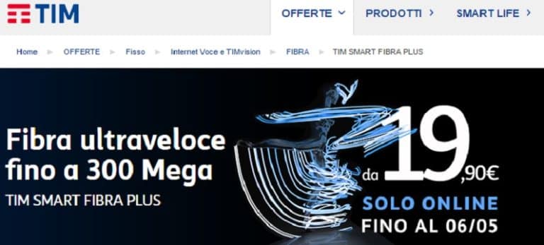 Ecco le offerte e promozioni con internet illimitato, fibra, Infinity, Tim Vision e chiamate per la casa a partire da 19,90 euro di Tiscali e Tim.