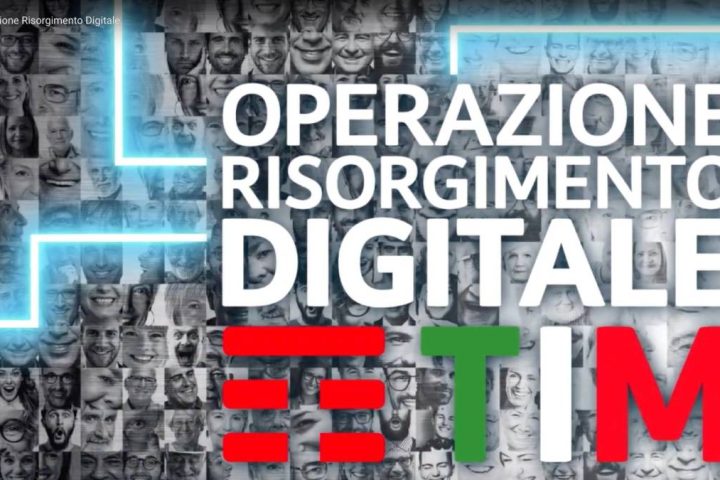 Operazione Risorgimento Digitale di TIM