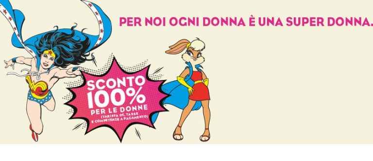 La super offerta  con il 100% di sconto sul biglietto base per le donne proposto da Navi Tirrenia sta per terminare: ecco le info.