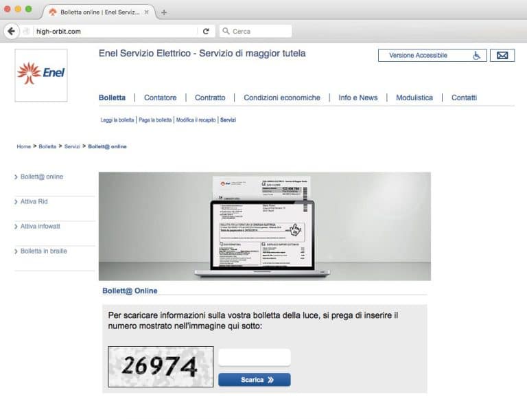 Ecco perché la truffa delle bollette online via email sta facendo tante vittime e cosa rischia chi inserisce i dati.