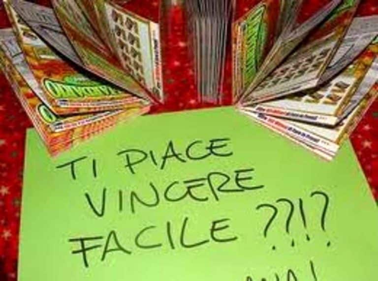 Truffa dei Gratta e Vinci falsi: ecco come funziona e cosa si rischia.