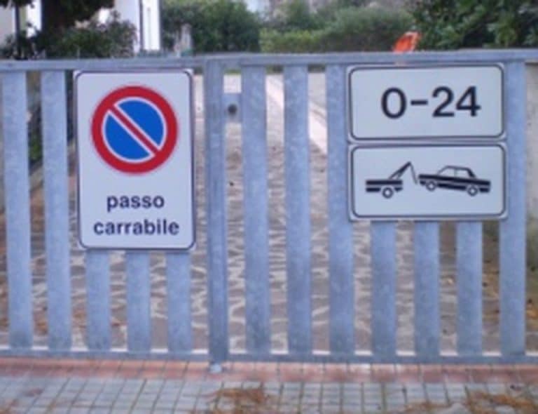 Truffa del passo carrabile: ecco come funziona e perché prestare massima attenzione.