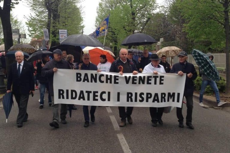 Il Governo blocca per decreto il rimborso dei bond Veneto Banca 2017 (IT0004241078), ma la misura è anticostituzionale. Valanga di cause in arrivo