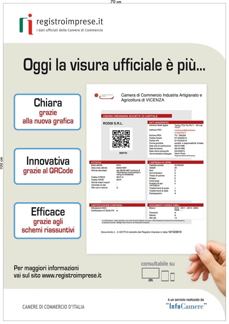 Come richiedere la visura camerale online e quali sono i costi? Ma la visura camerale che cos'è? Richiederla è facile e veloce, ecco come fare.