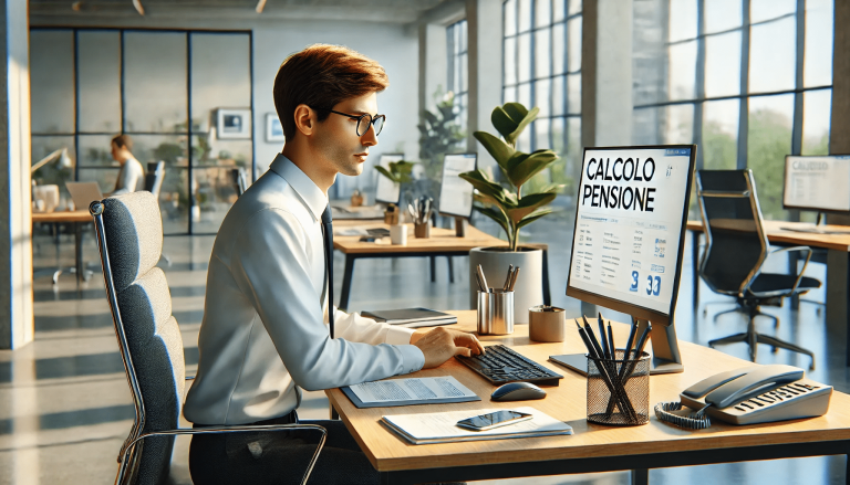 calcolo pensione ecco quando prendi meno.