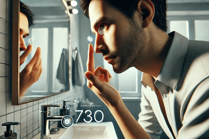 detrazione lenti a contatto