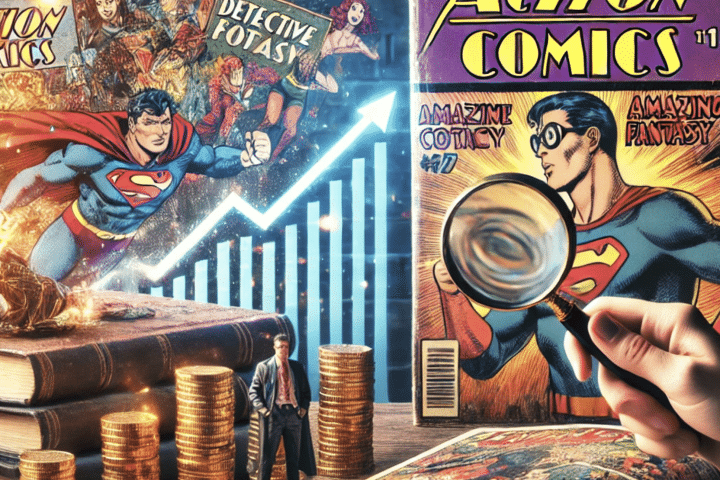investire nei fumetti