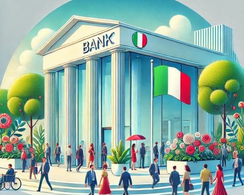 Banche italiane tornate a comprare BTp