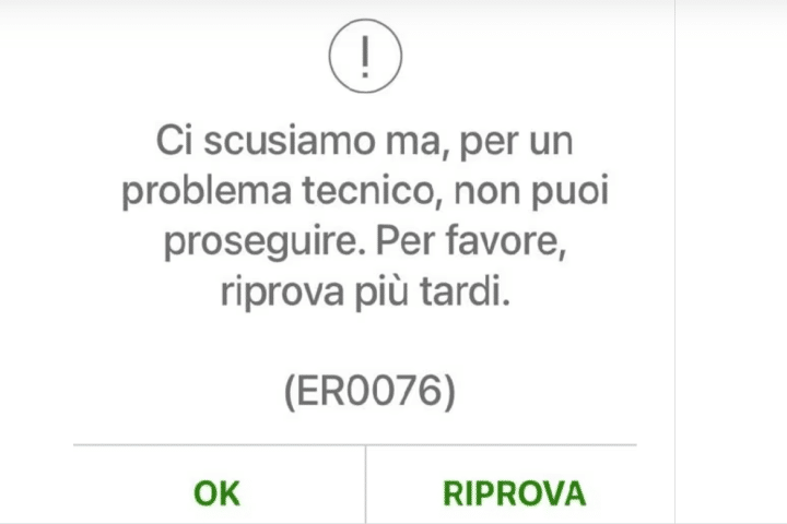Pagamenti elettronici in tilt? Serve la garanzia del contante