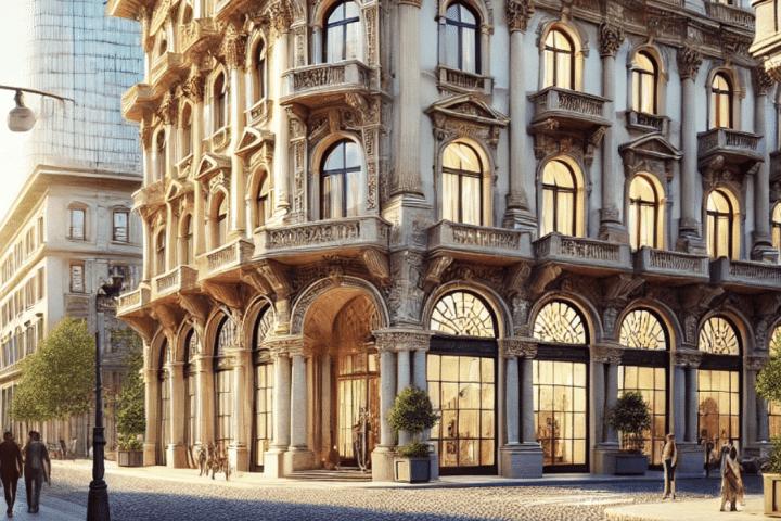 vendita palazzo storico