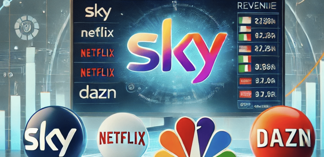 Pay tv in Italia, chi ha più abbonati e quanto guadagnano?