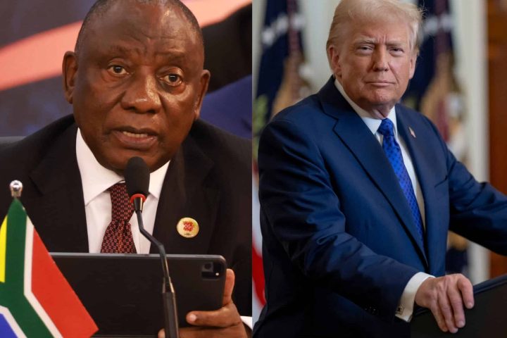 Trump e Sudafrica ai ferri corti