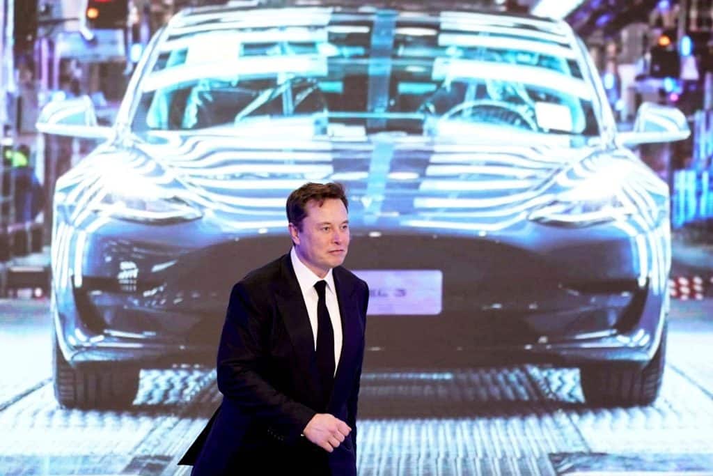 Vendite Tesla a picco in Europa