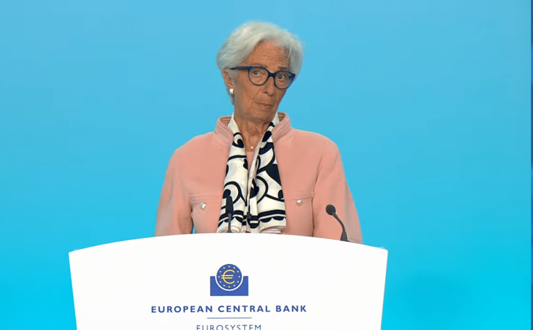 Taglio dei tassi di interesse della BCE, al 2% sui depositi bancari