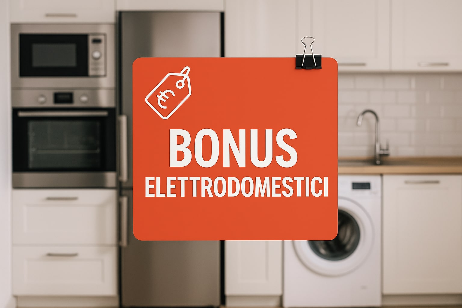 Bonus elettrodomestici, tutto pronto (o quasi): si viaggia su PagoPa