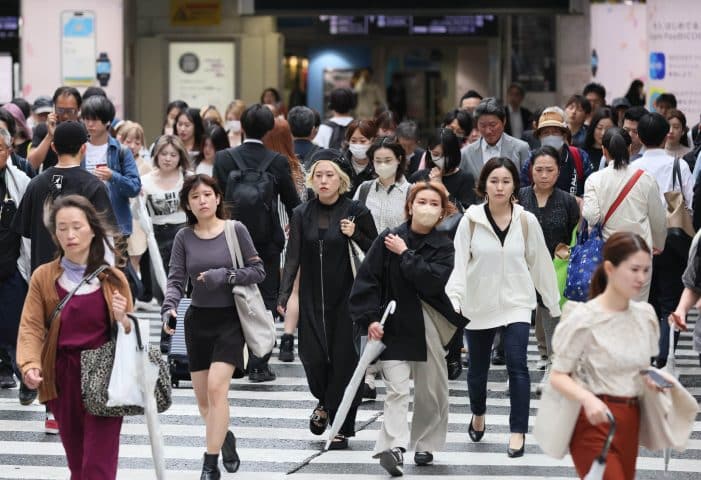 Ripresa delle borse mondiali legata ai salari giapponesi?