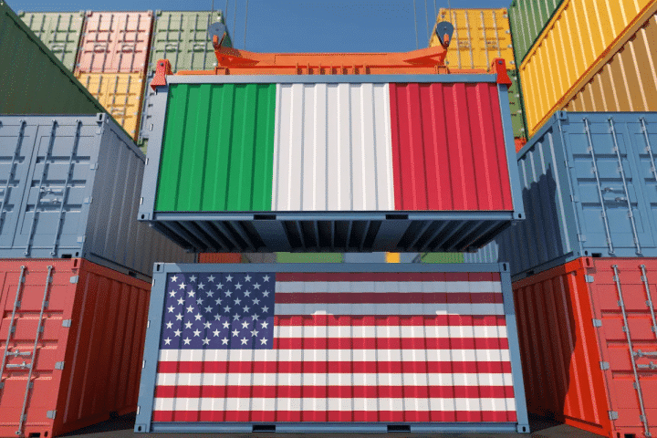 Esportazioni italiane negli USA