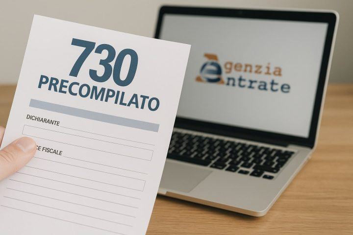730 precompilato senza sostituto