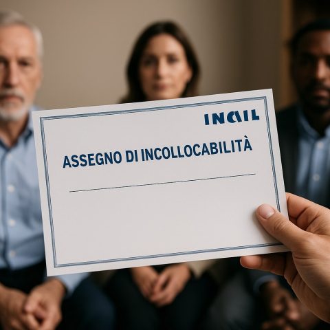 assegno incollocabilità
