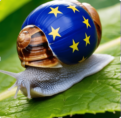 Crescita europea al palo