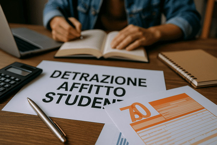 detrazione affitto studenti