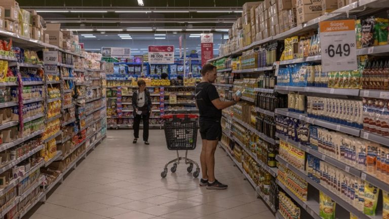 Inflazione argentina in calo