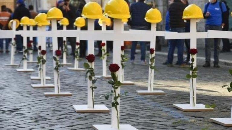 Morti sul lavoro in Italia
