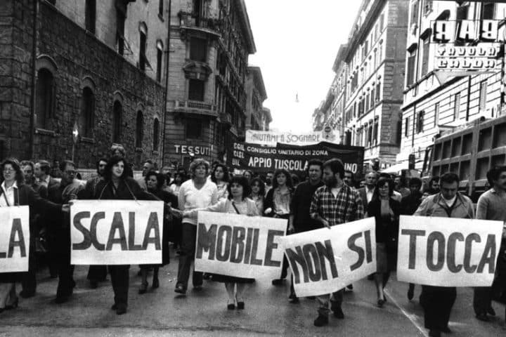 La scala mobile in salsa leghista