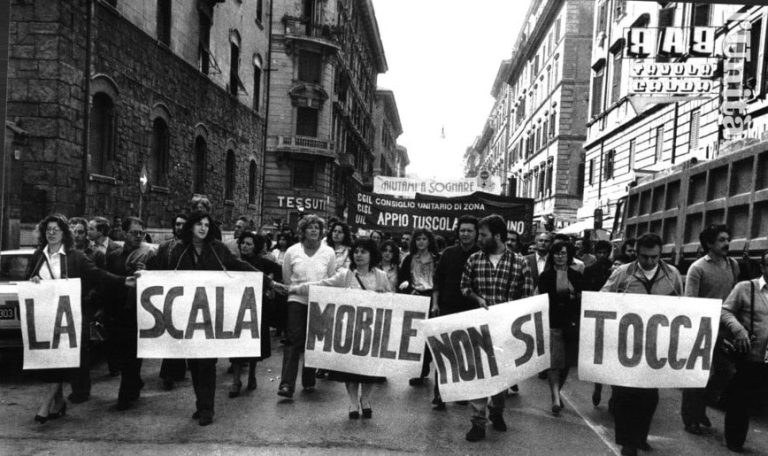 La scala mobile in salsa leghista